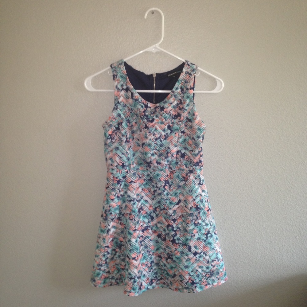 Colorful Zine Dress
